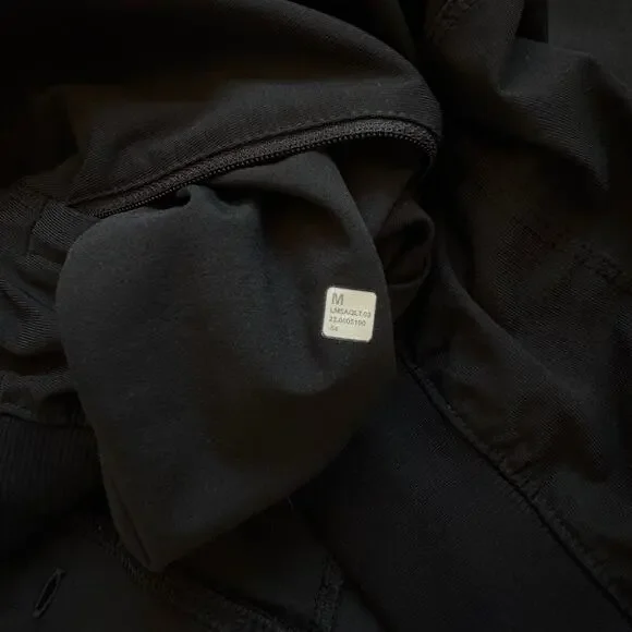 Lululemon ABC Jogger Men's Medium Tall Black Athleisure Gorpcore Techwear 31” - Picture 6 of 16